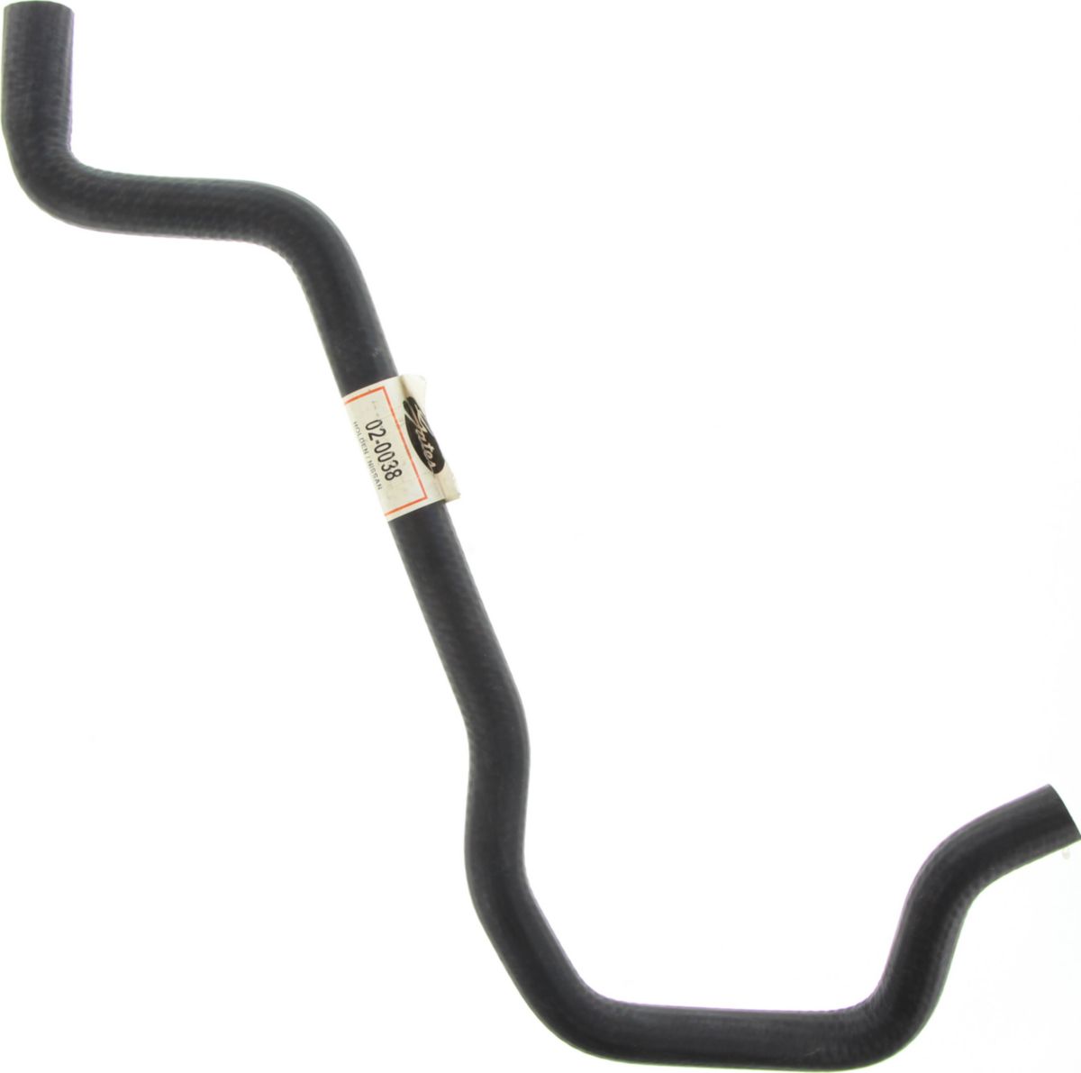 Gates Radiator Hose 02-0038