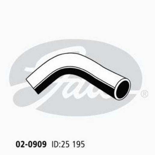 Gates Radiator Hose 02-0909