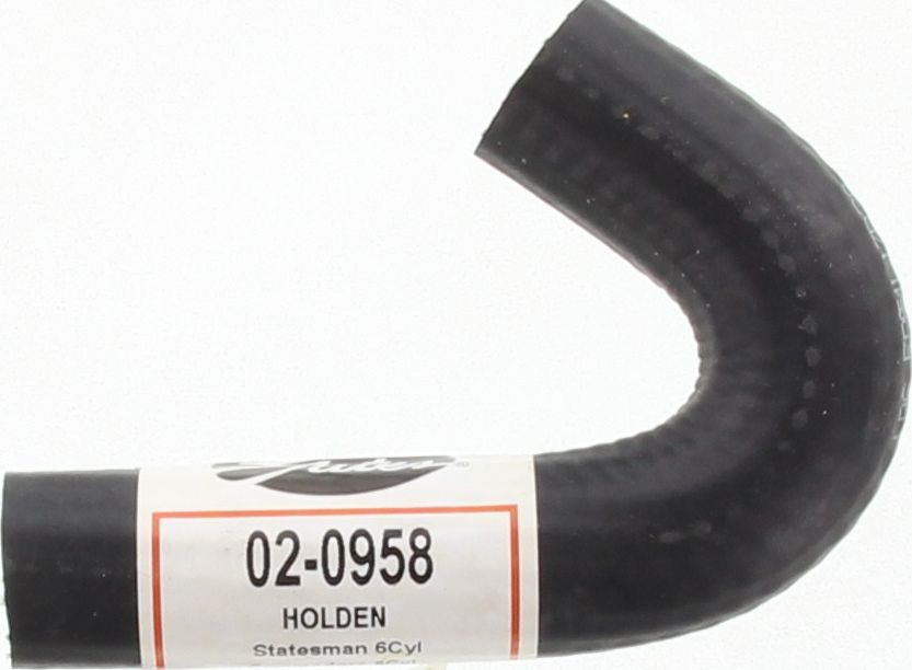 Gates Radiator Hose 02-0958