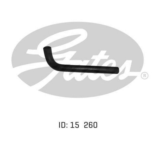 Gates Radiator Hose 02-0966