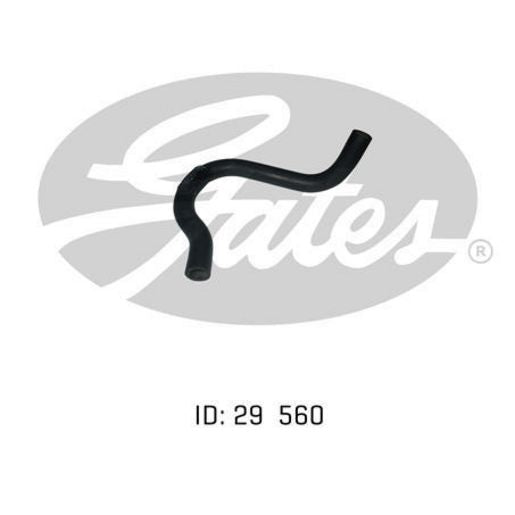 Gates Radiator Hose 02-0986