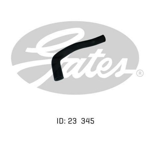 Gates Radiator Hose 02-0988