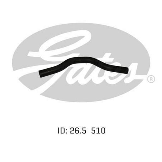 Gates Radiator Hose 02-0997