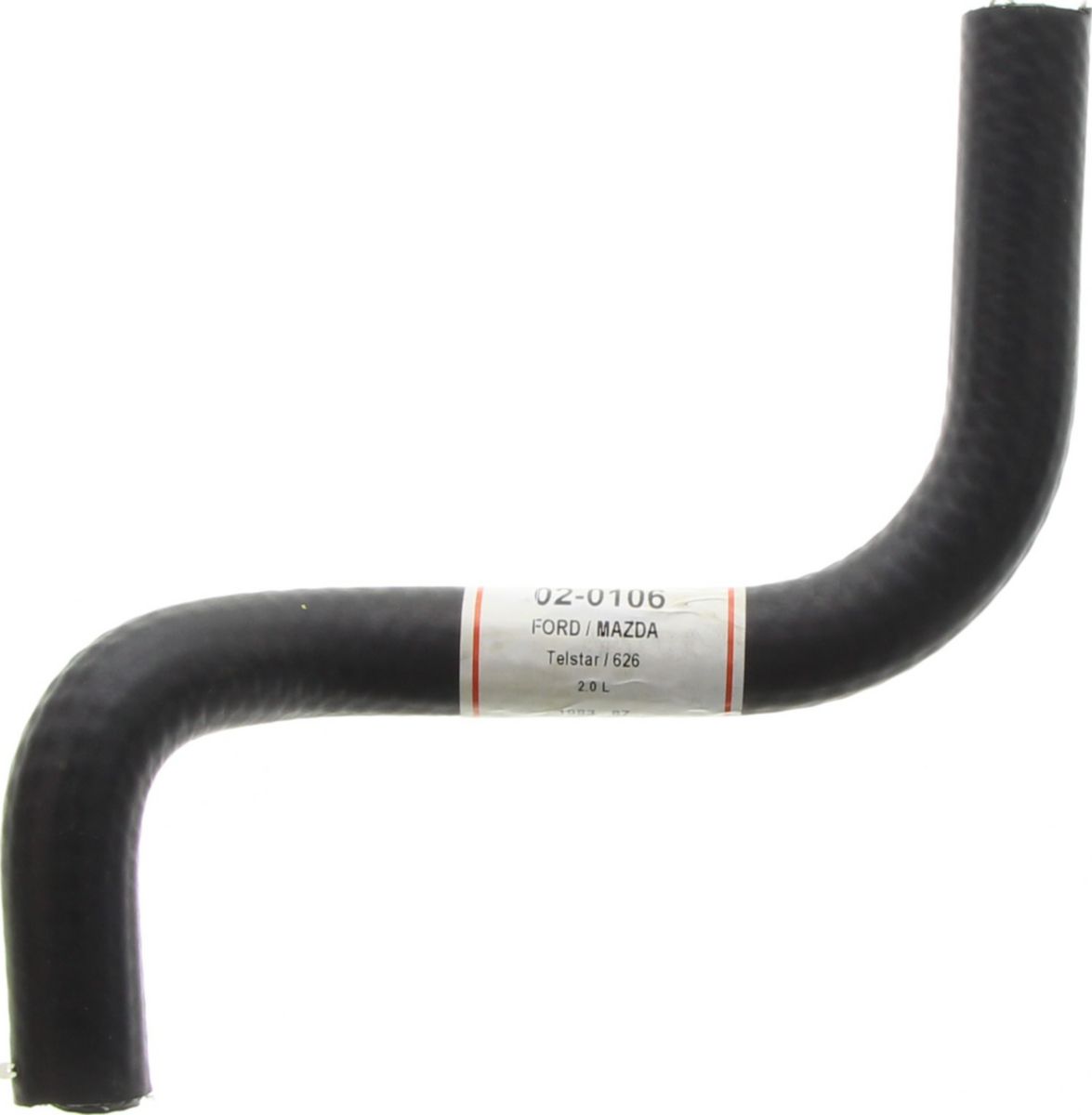 Gates Radiator Hose 02-0106
