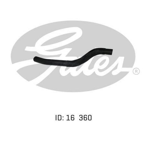Gates Radiator Hose 02-0248