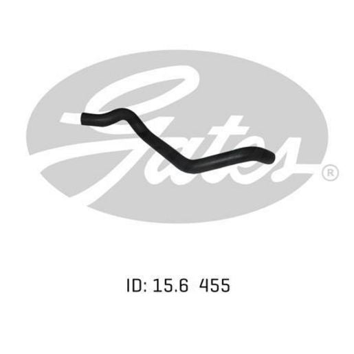 Gates Radiator Hose 02-0252