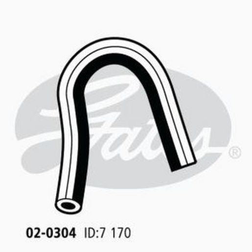 Gates Radiator Hose 02-0304