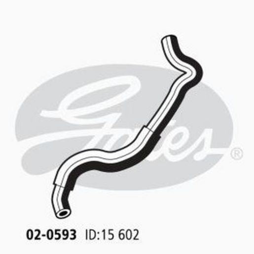 Gates Radiator Hose 02-0593