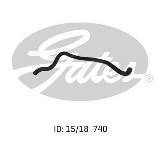 Gates Radiator Hose 02-0605