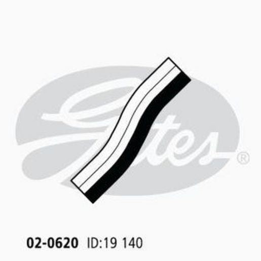 Gates Radiator Hose 02-0620