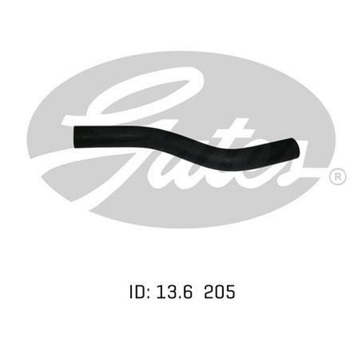 Gates Radiator Hose 02-0762