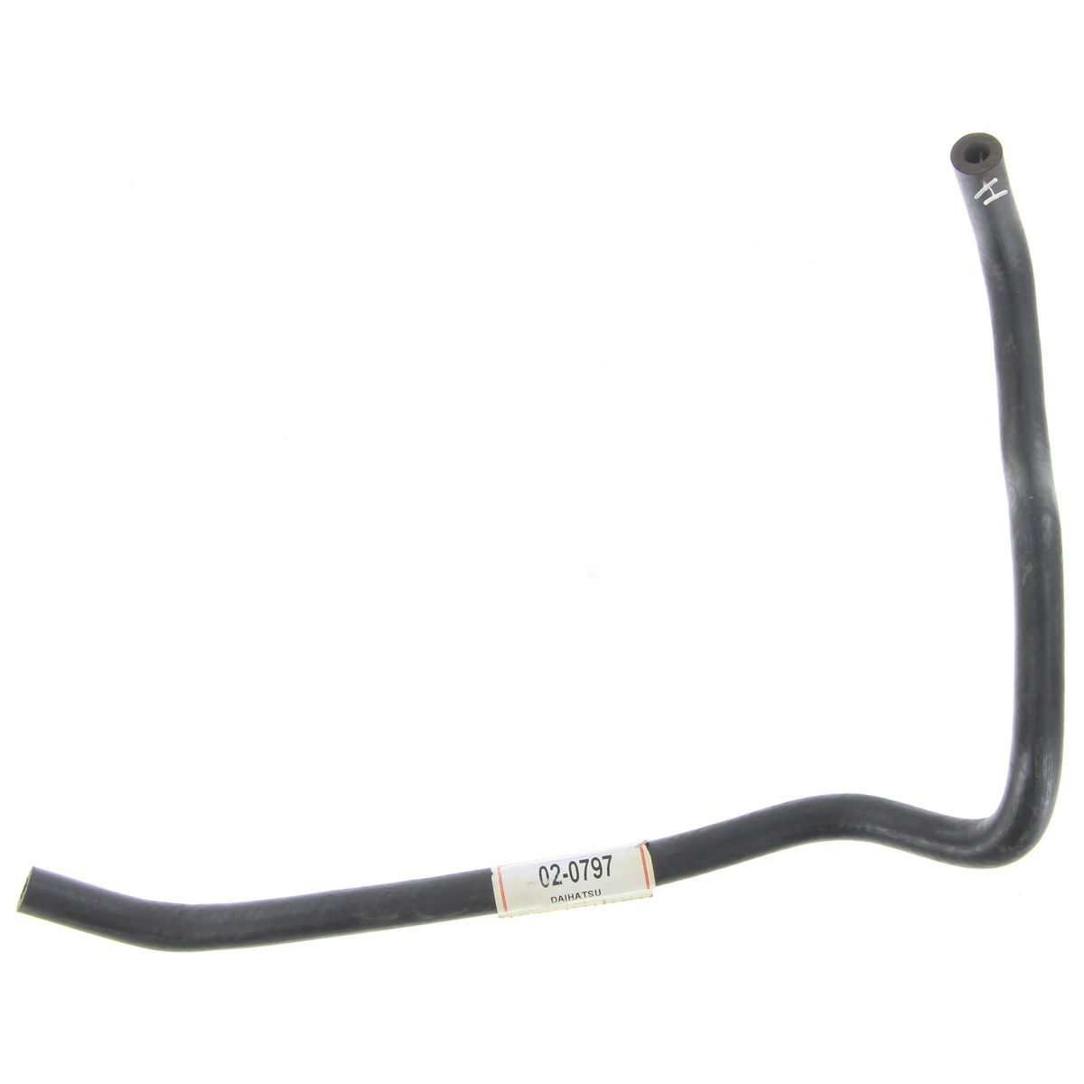 Gates Radiator Hose 02-0797