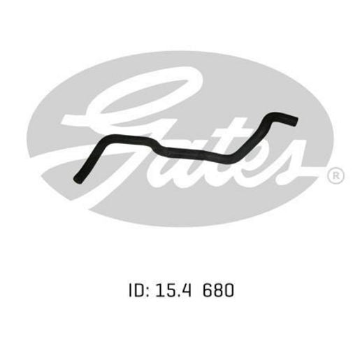 Gates Fuel Hose 3/8In X 2Ft - Id 0.375In / 9.5mm 27029