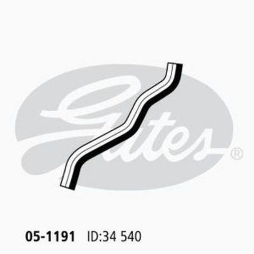 Gates Radiator Hose 05-1191