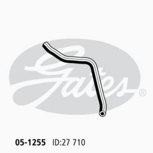 Gates Radiator Hose 05-1255