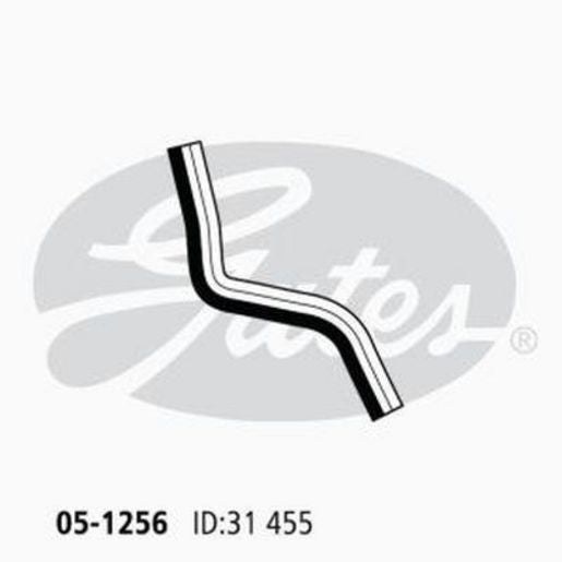Gates Radiator Hose 05-1256