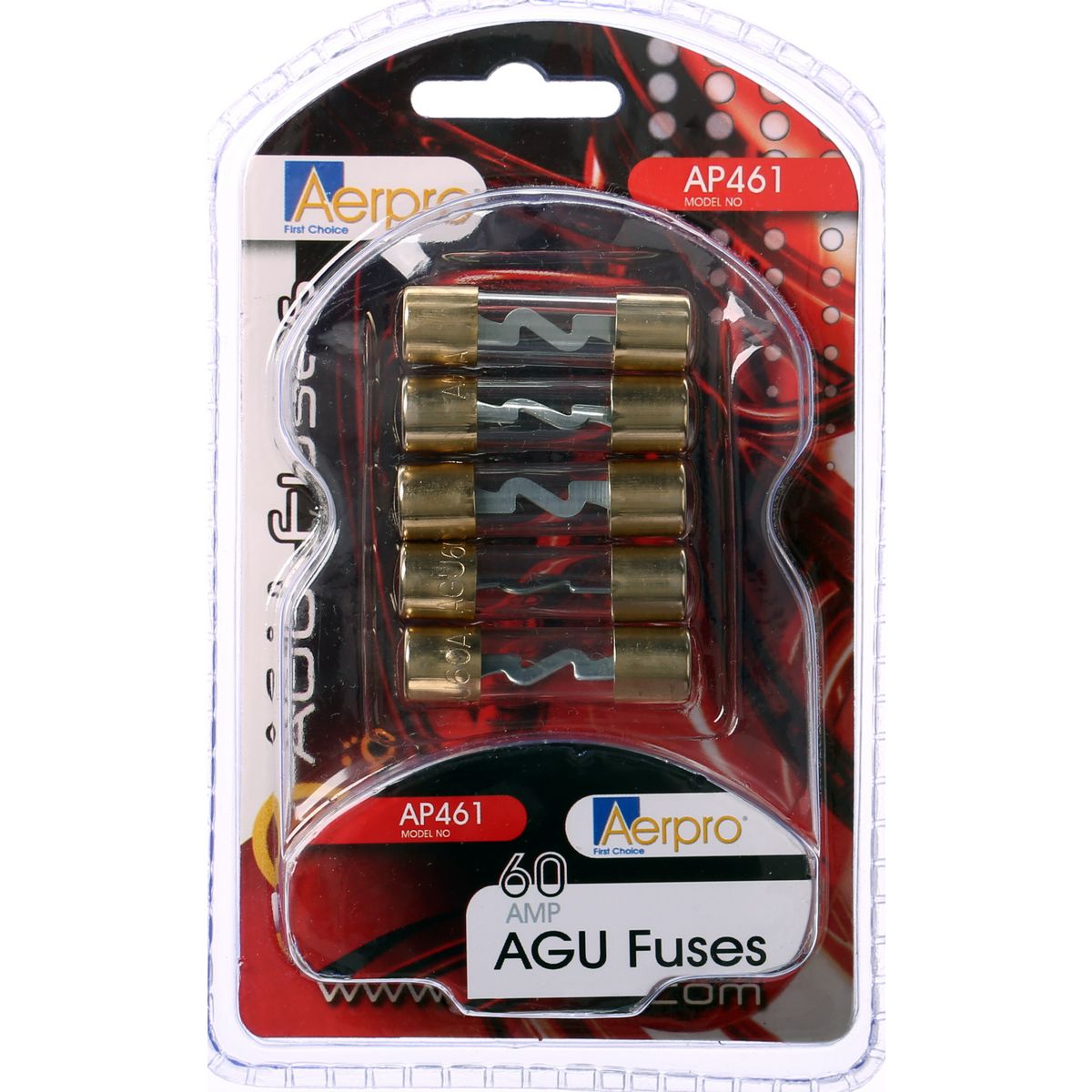 Aerpro AGU 60 Amp Fuse - 5 PK
