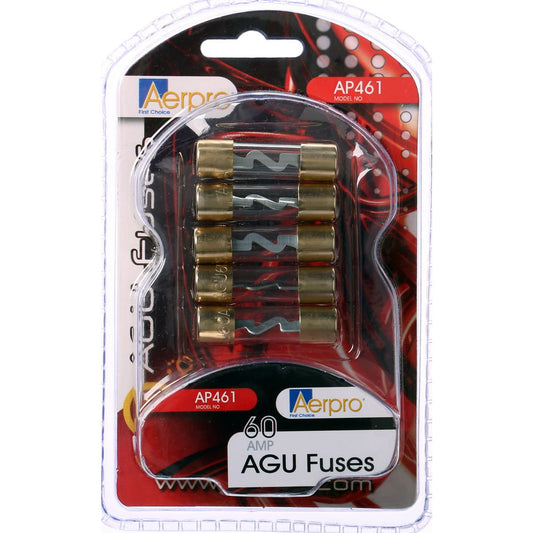 Aerpro AGU 60 Amp Fuse - 5 PK
