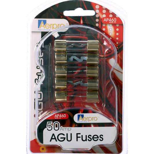 Aerpro AGU 50 Amp Fuse - 5 PK
