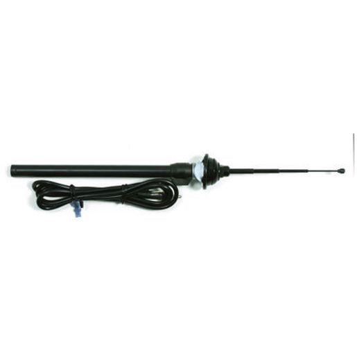 Aerpro Multifit Universal Antenna Black Top Key Mount 4 Section AP66B