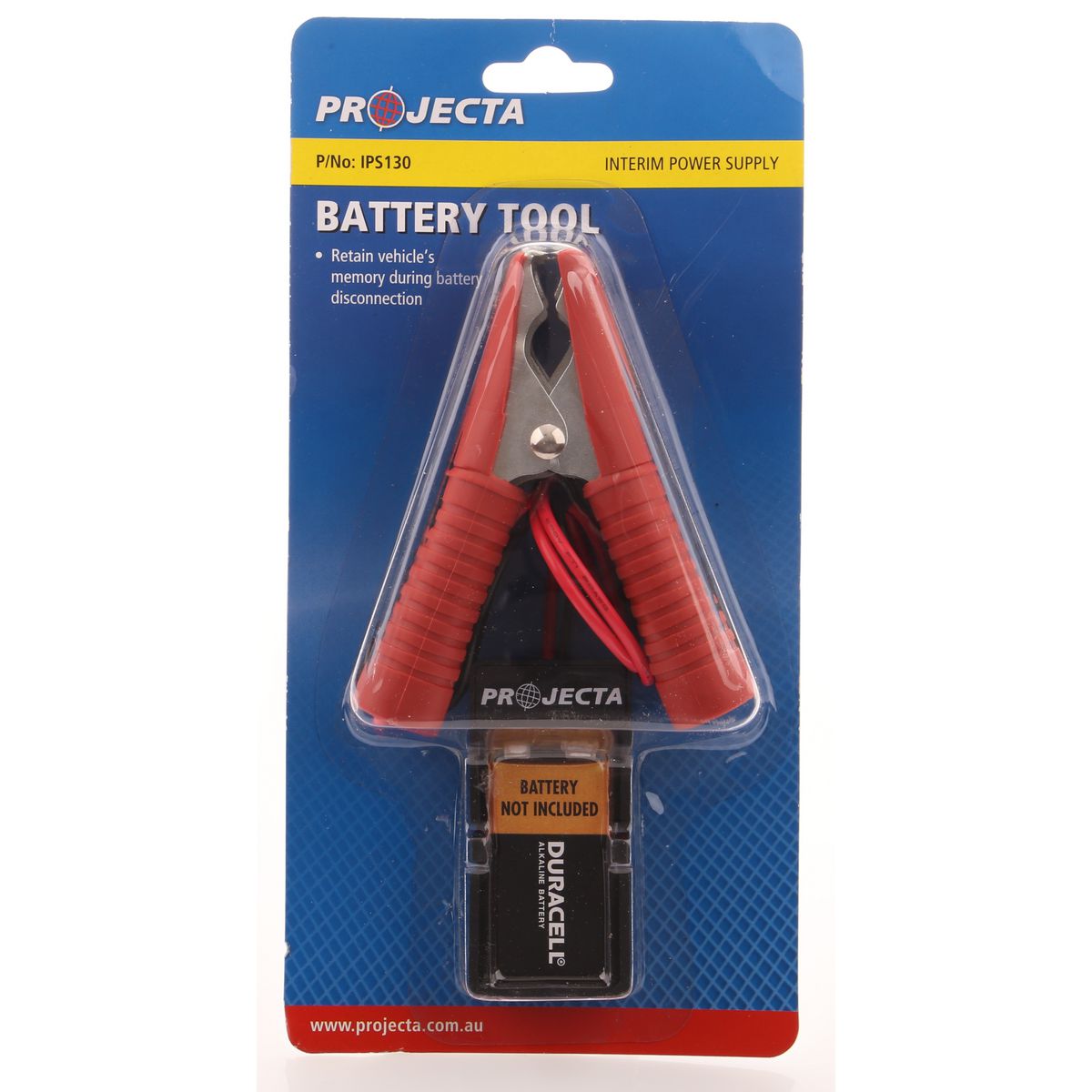 PROJECTA 9V Battery Interim Power Supply IPS130