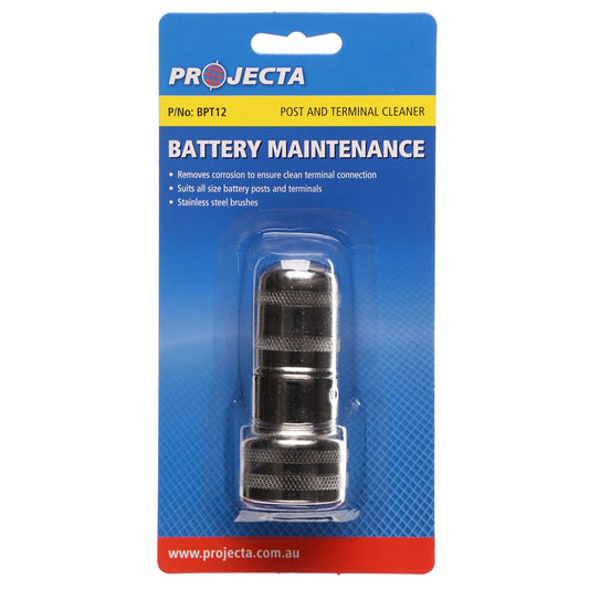 PROJECTA Battery Post & Terminal Cleaner BPT12