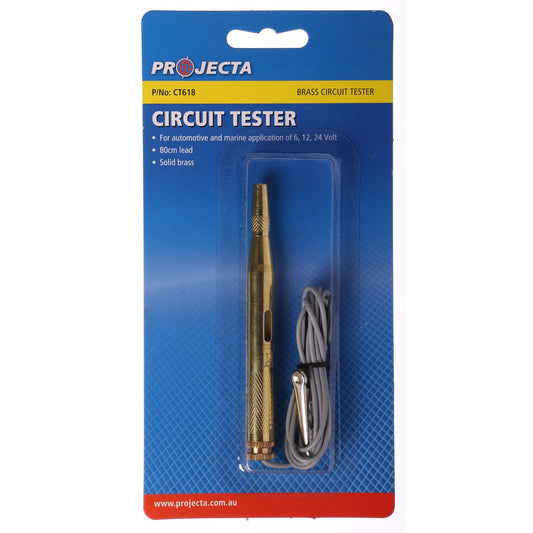 PROJECTA Brass Circuit Tester CT618