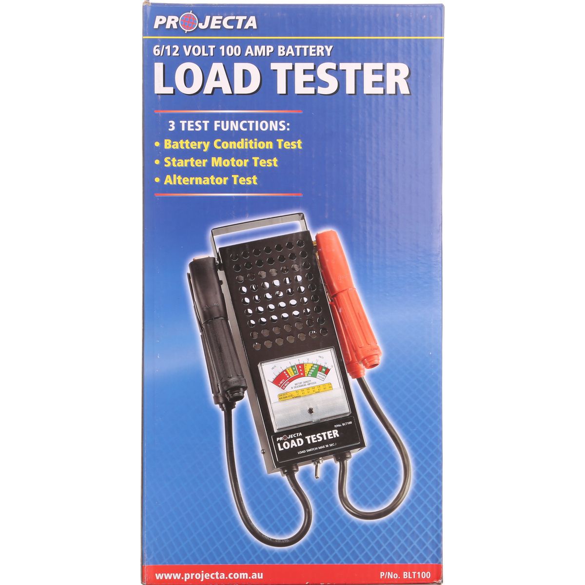 PROJECTA 6/12V Battery Load Tester BLT100