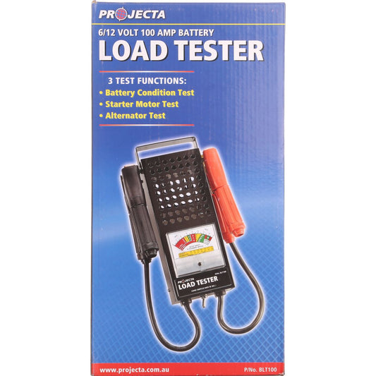 PROJECTA 6/12V Battery Load Tester BLT100