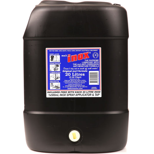 Inox MX3 Lubricant 20L MX3-20