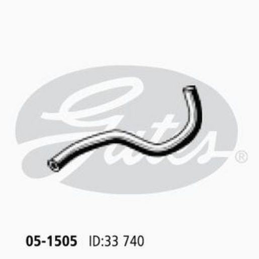 Gates Radiator Hose 05-1505