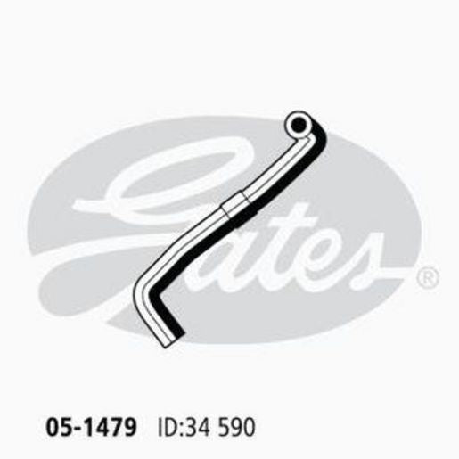 Gates Radiator Hose 05-1479