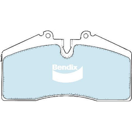 Bendix Ultimate Brake Pad Set Front DB1355 ULT