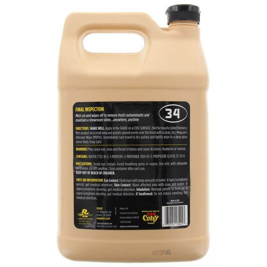 Meguiars Final Inspection Paint Cleaner 3.8L M3401