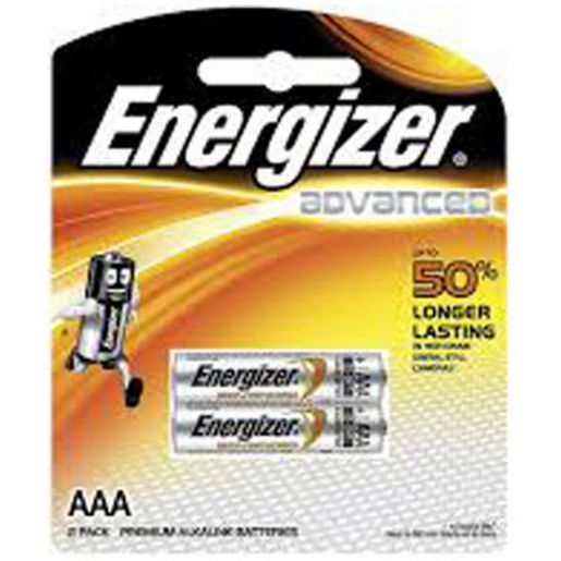 Energizer Advanced Batteries AAA E2 2 Pack X92RP2T