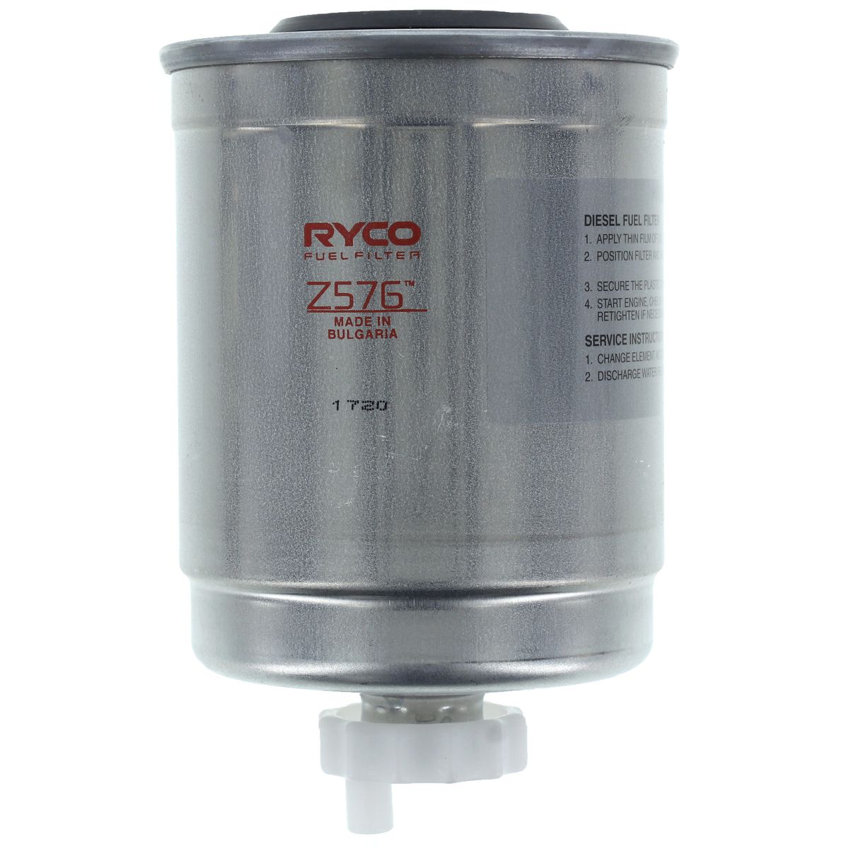 Ryco Fuel Filter Z576