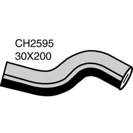 Silverline Air Filter Round AF8SL