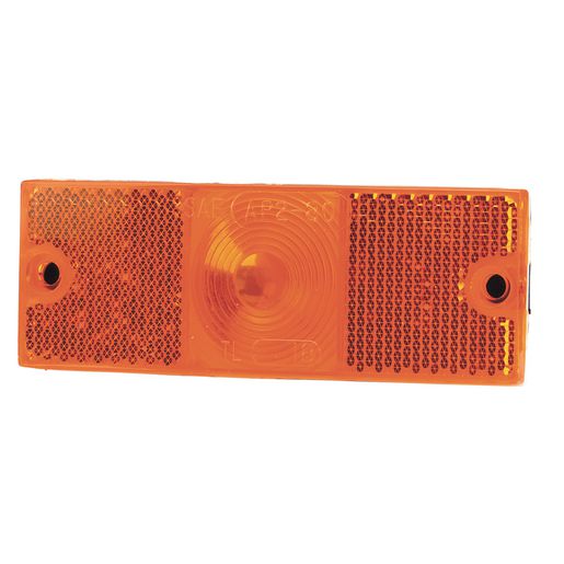 Narva Side Marker Lamp Amber w/ Reflector 87110
