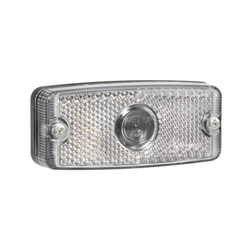 Narva Front End Outline Marker Lamp 12V Clear w/ Reflector 87210
