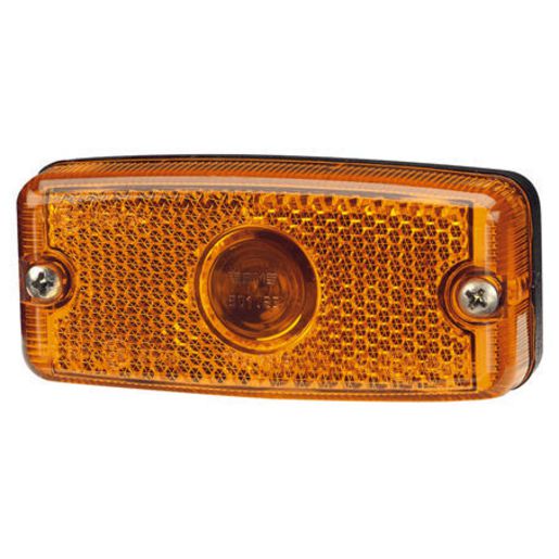 Narva Side Marker Light Amber Incandescent 87220