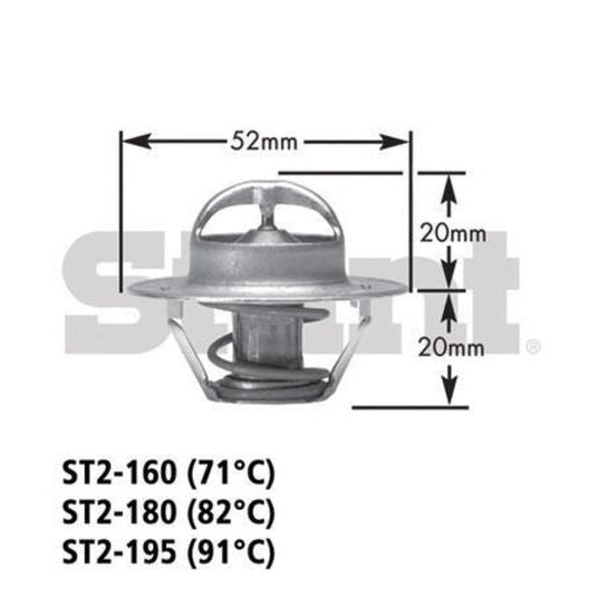 Gates Stant Thermostat ST2-195