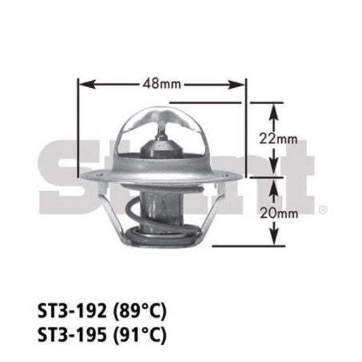 Gates Stant Thermostat ST3-192