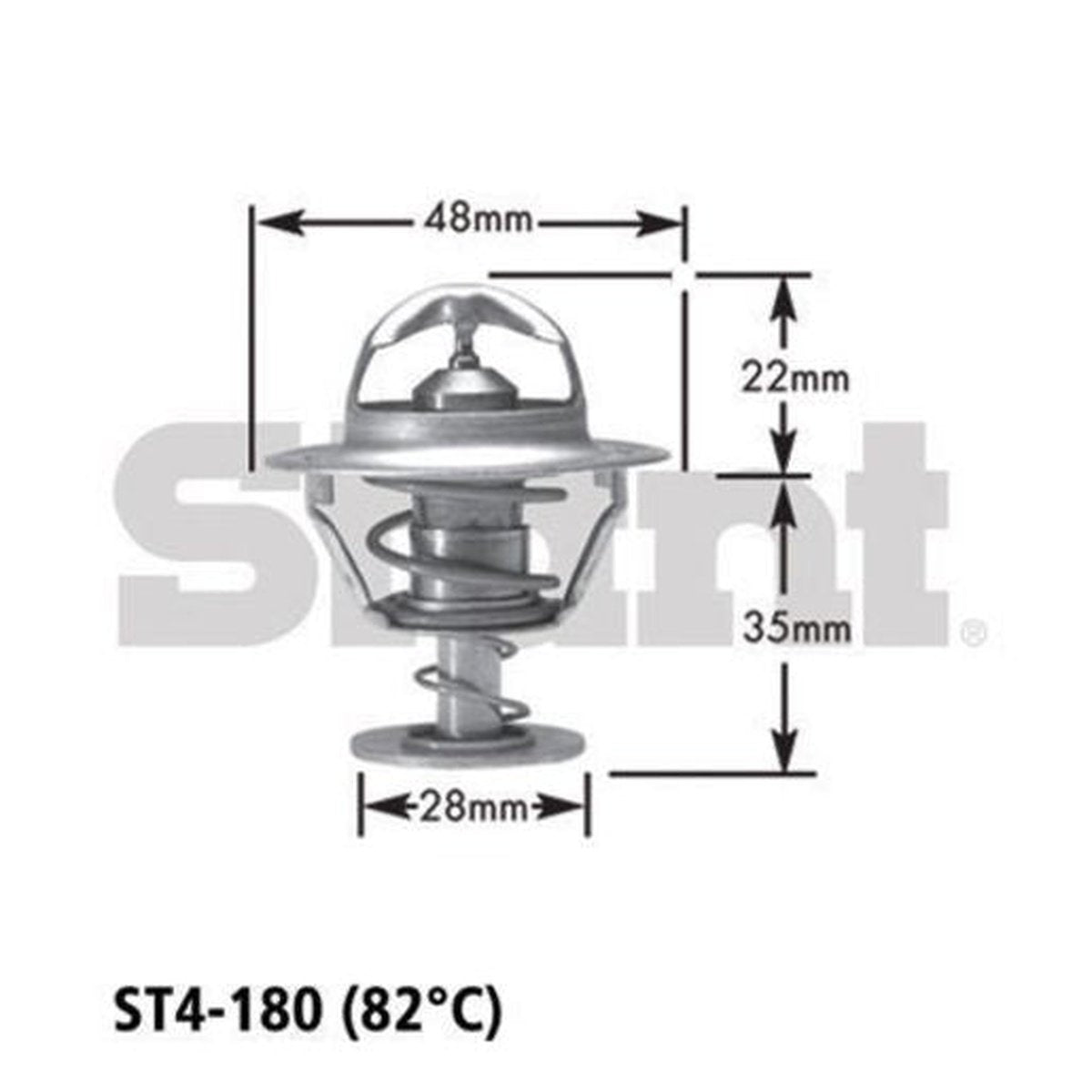 Gates Stant Thermostat ST4-180