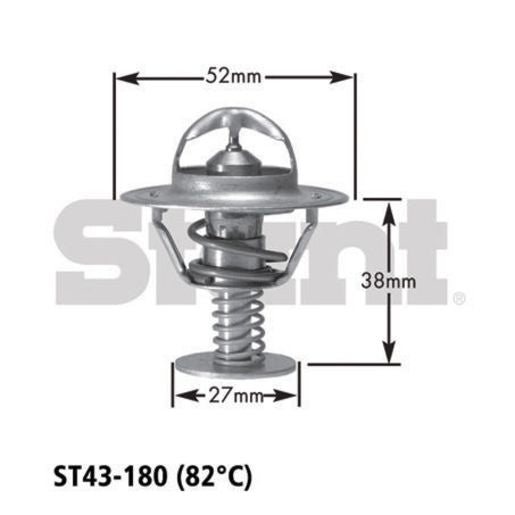 Gates Stant Thermostat ST43-180