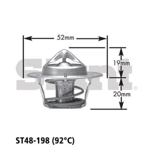 Gates Stant Thermostat ST48-198