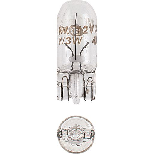 Narva Globe Wedge 24V 5W W2.1 x 9.5D W5W (Blister 1Pk) 17197BL