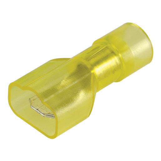 Narva Terminal Male Blade Yellow 6.3mm 56013BL
