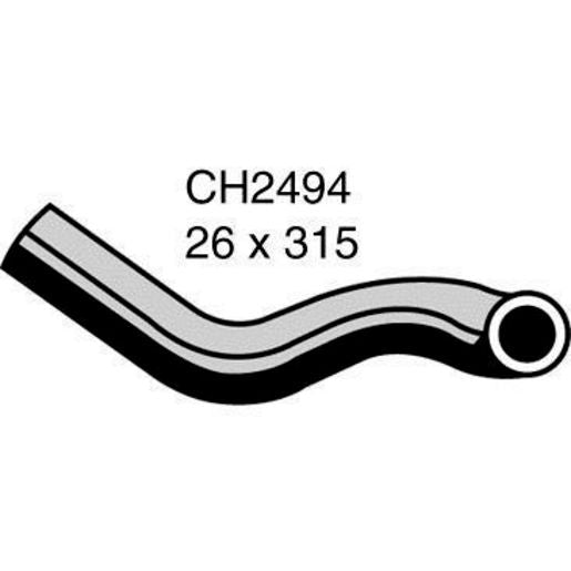Mackay Top Radiator Hose CH2494