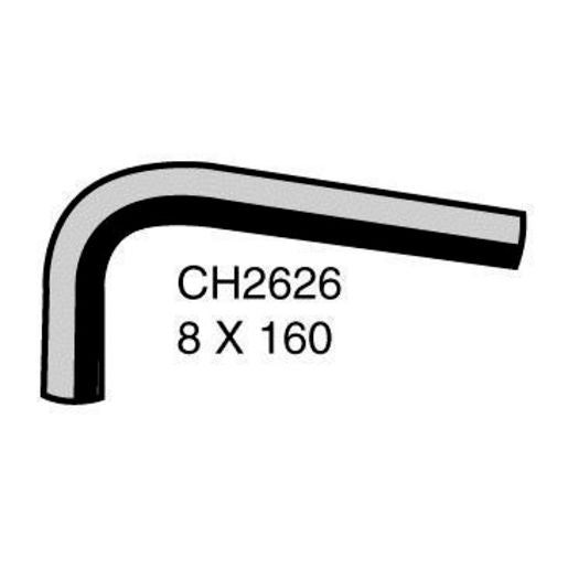 Mackay Bypass Heater Hose CH2626