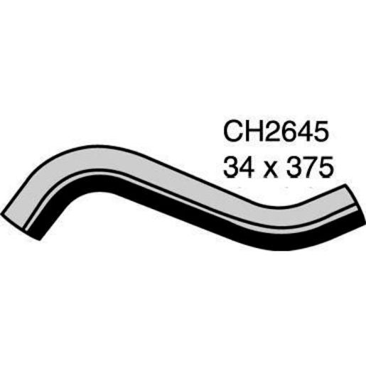 Mackay Top Radiator Hose CH2645